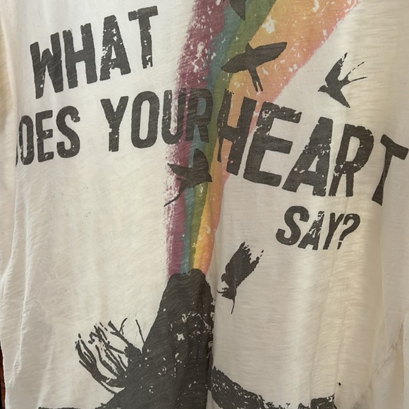 Magnolia Pearl T Shirt - heart say - Picture 2 of 6